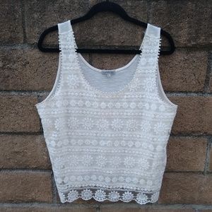 Cream Colored Tank Top